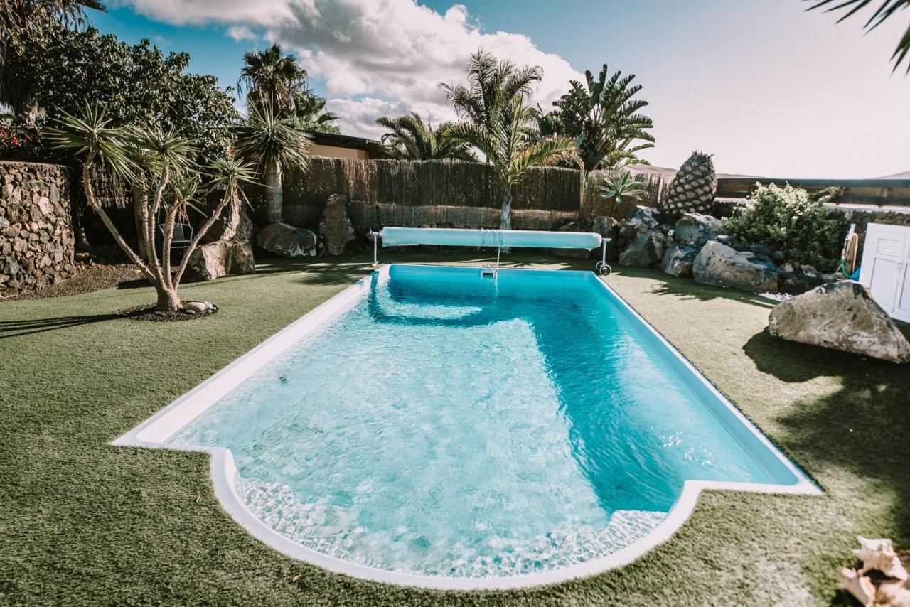 Villa Casa Brujas Lajares Esterno foto
