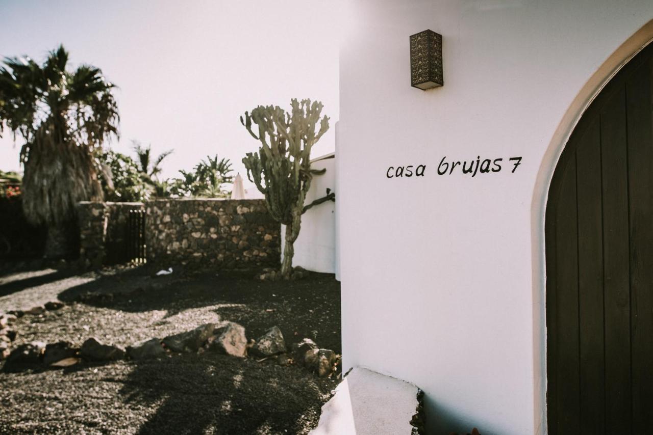 Villa Casa Brujas Lajares Esterno foto