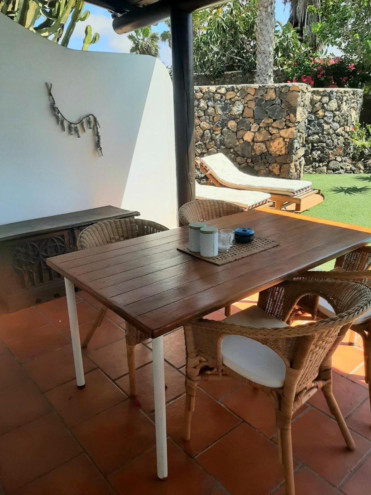 Villa Casa Brujas Lajares Esterno foto